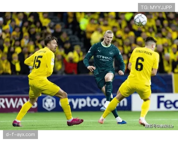 哈兰德高位压迫建功，助球队力克强敌展现争冠实力